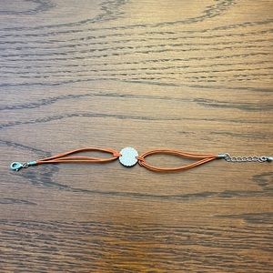 Lia Sophia Coral Bracelet